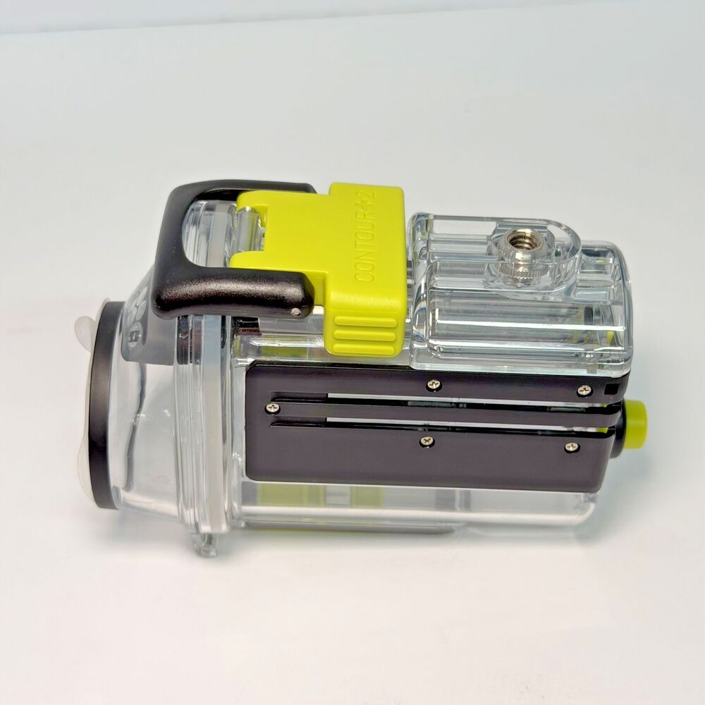 Contour Camera Waterproof Case Outdoor Blog Rafting Boating Documenting New